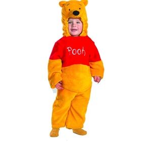 Disney Winnie the Pooh Red and Yellow Costume